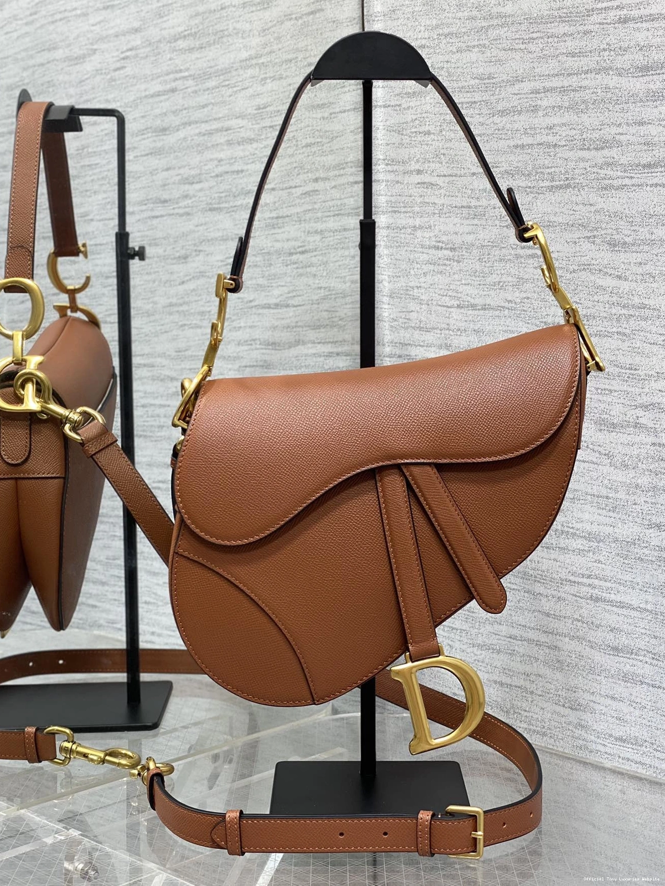 Tony Luxuries Bag diro Saddle 0814
